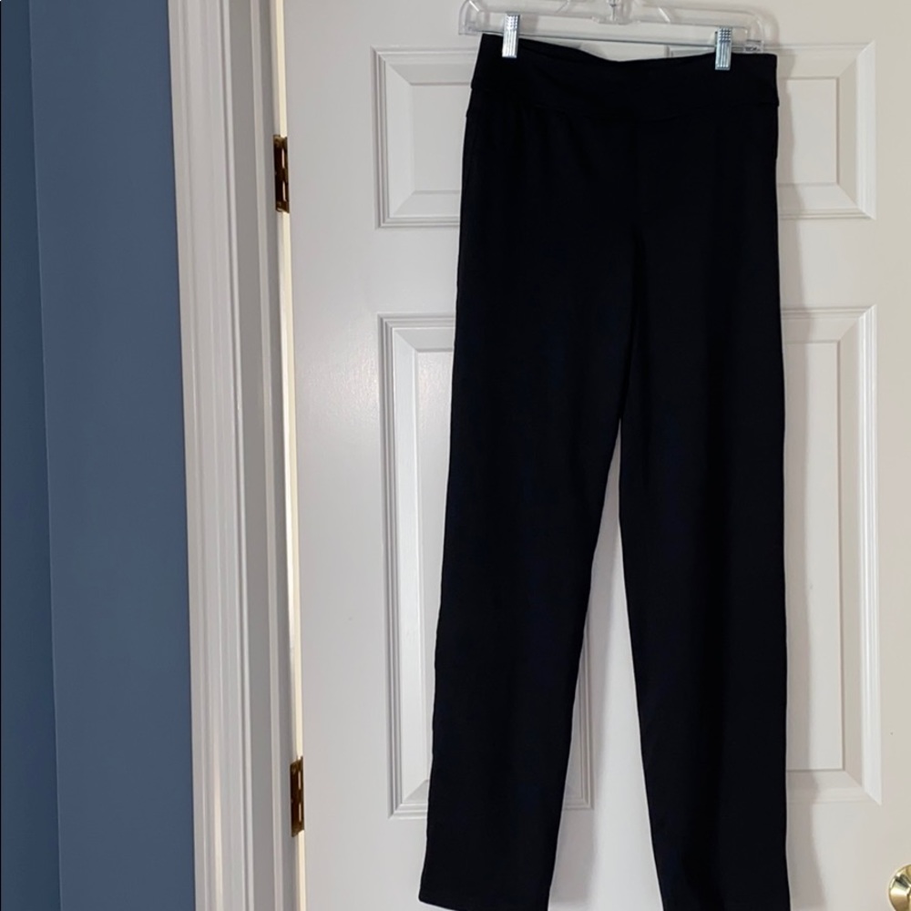 Black Pull-on Pants Medium